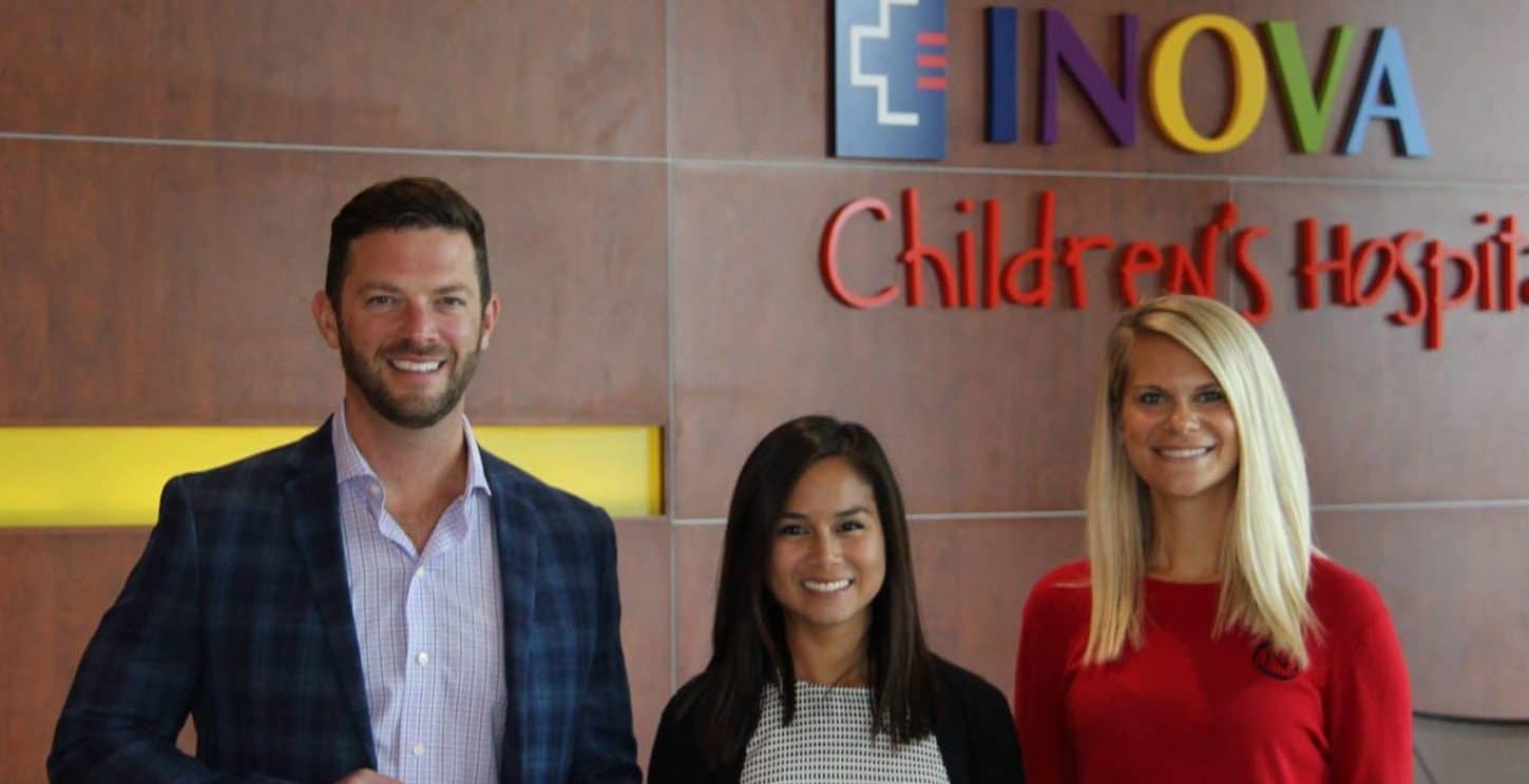 NVO Donates $20,000 to INova Children’s Hospital