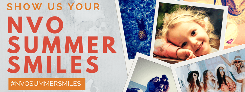 Show Us Your #NVOSummerSmiles & You Could Win $100!