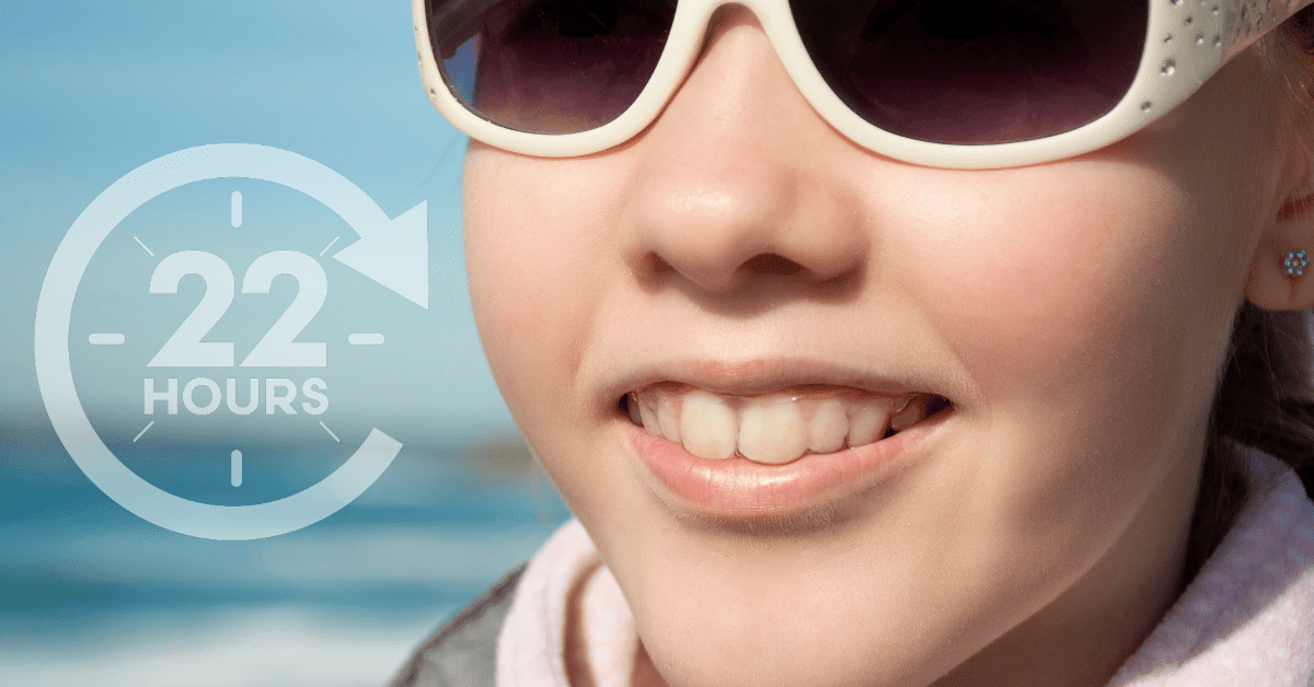 How Long Should You Wear Invisalign For Kids Each Day?