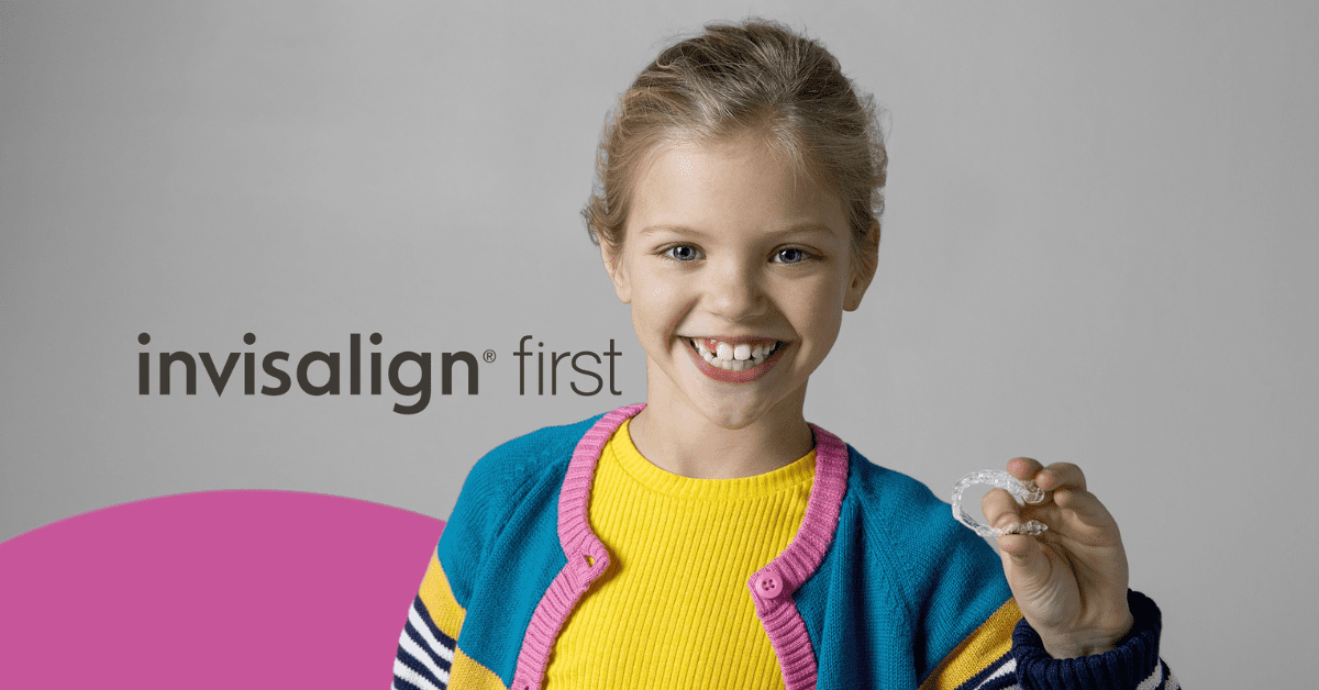 Invisalign® for Kids, Invisalign® First Provider