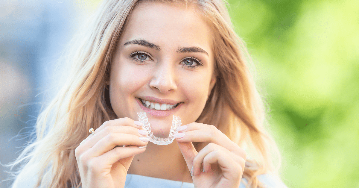 Invisalign For 12YearOlds Northern Virginia Orthodontics
