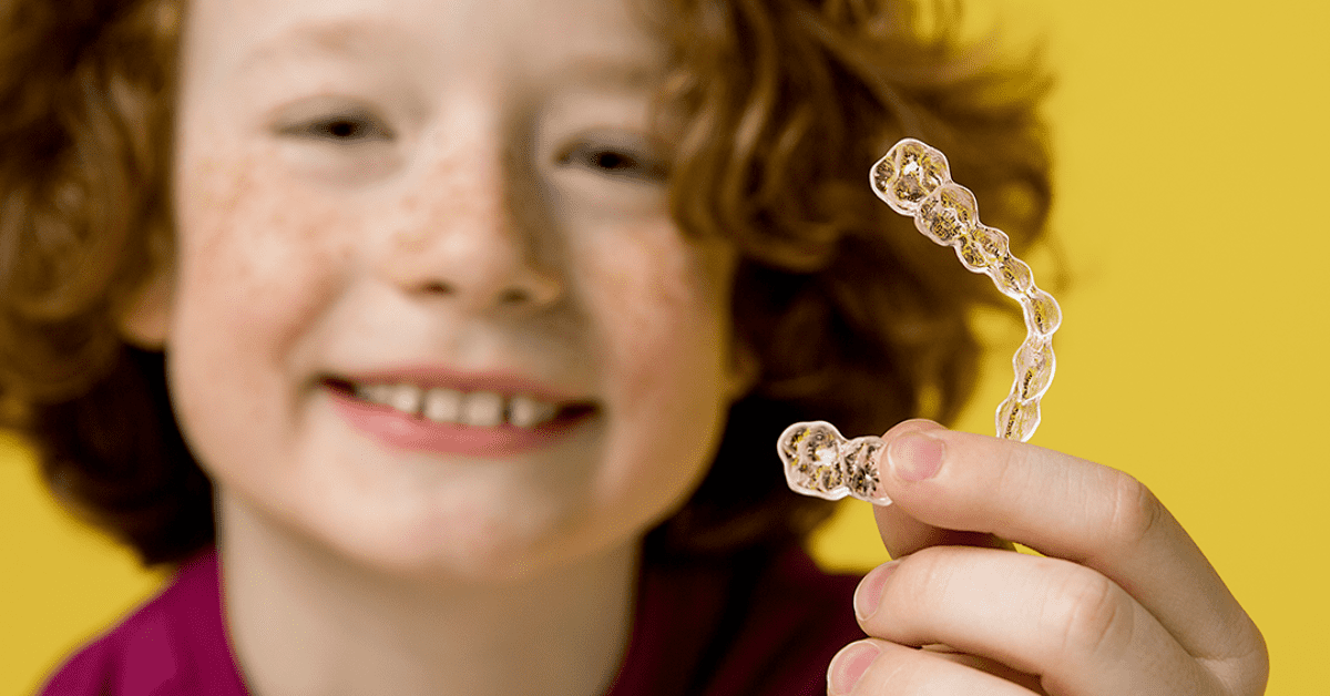 Invisalign For 7YearOlds Northern Virginia Orthodontics