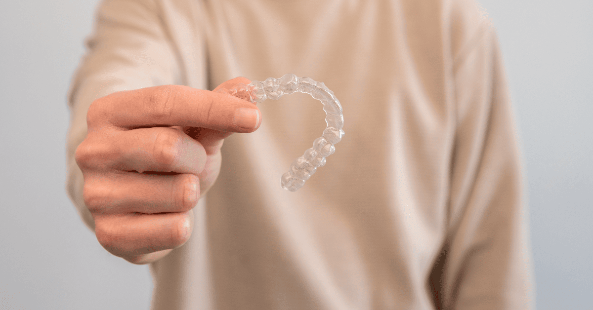 Invisalign Treatable Cases: Open Bite